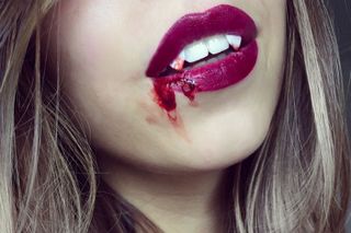 Vampire Halloween Makeup Tutorials