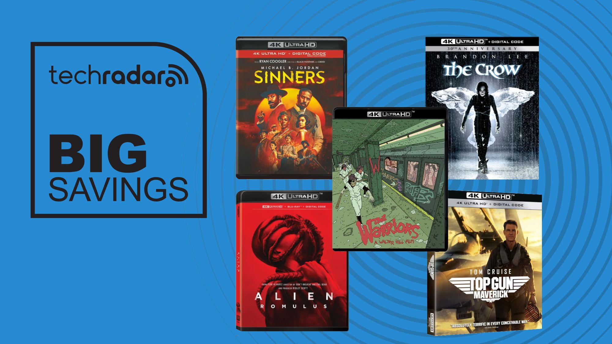  Attention 4K Blu-ray fans! Amazon has an early Prime Day sale on right now, and I've picked 5 discs you should buy 
