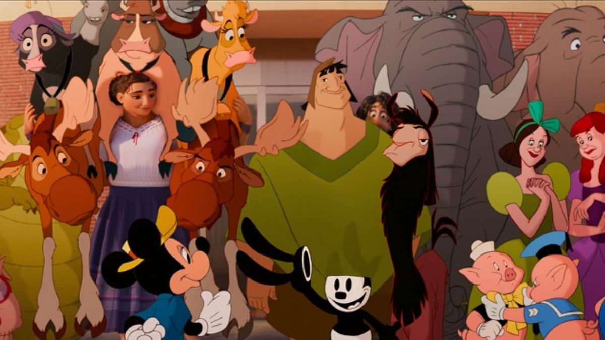 Disney's Once Upon A Studio: 7 Best Deep Cut References In The Short ...