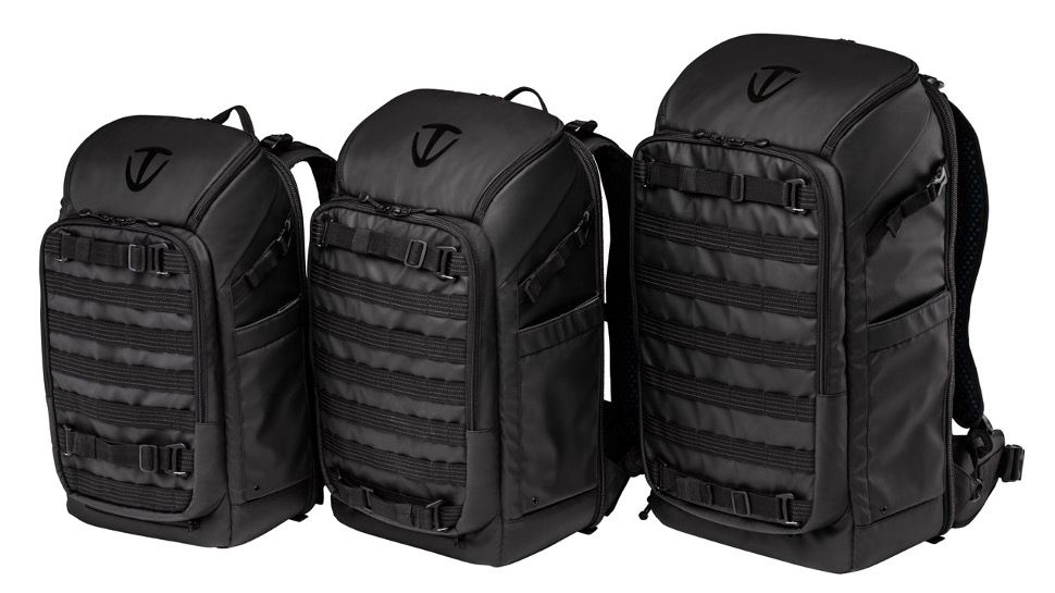 Tenba Axis backpacks