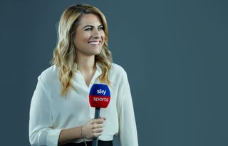 Karen Carney will be part of Sky Sports’ punditry team for the Women’s Super League (Sky Sports/Handout)