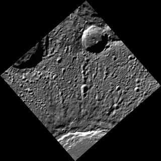 Stieglitz Crater on Mercury