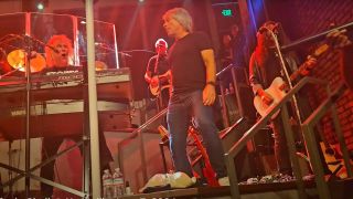 Bon Jovi onstage at JBJ's in Nashville