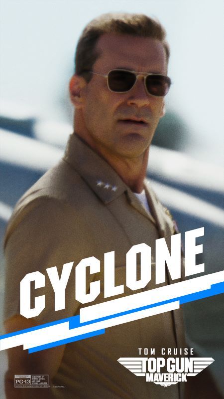 Top Gun: Maverick poster Jon Hamm