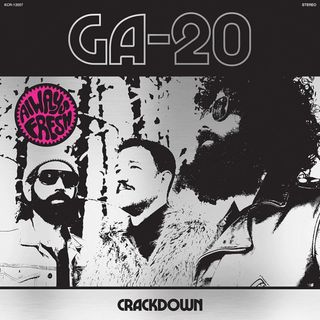 GA-20 'Crackdown' album artwork