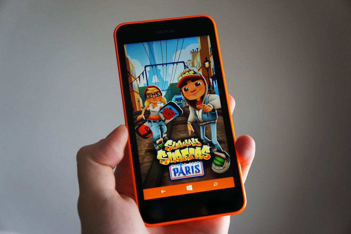 Subway Surfers now available for 512 MB RAM Windows Phone devices