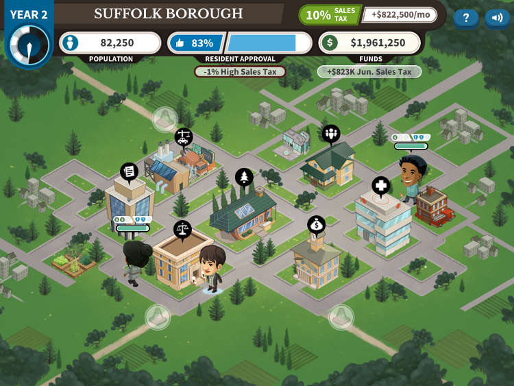 Civics Game Explores Inner Workings of Local Government