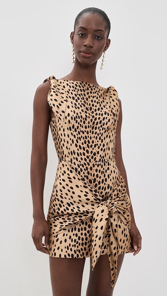 Isma Dress - Cheetah