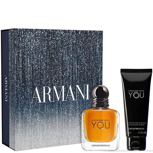 Stronger With You Eau De Toilette 50ml Gift Set (worth &pound;75)
