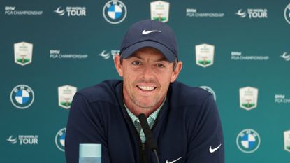 Rory McIlroy BMW PGA Championship