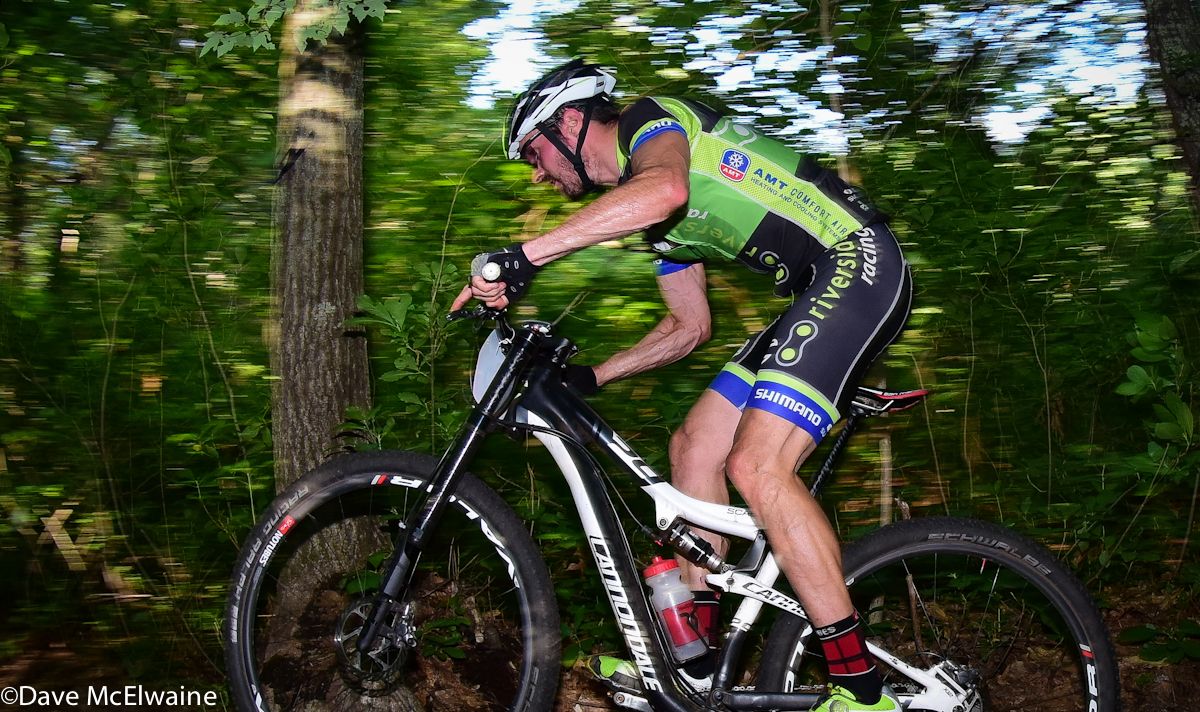 Dan Timmerman (Riverside Racing) was clearly the best of the rest today.
