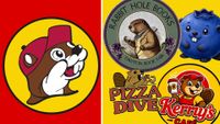 The Buc-ee's logo and Buc-ee's logo design spoofs from Ohio