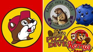 The Buc-ee's logo and Buc-ee's logo design spoofs from Ohio