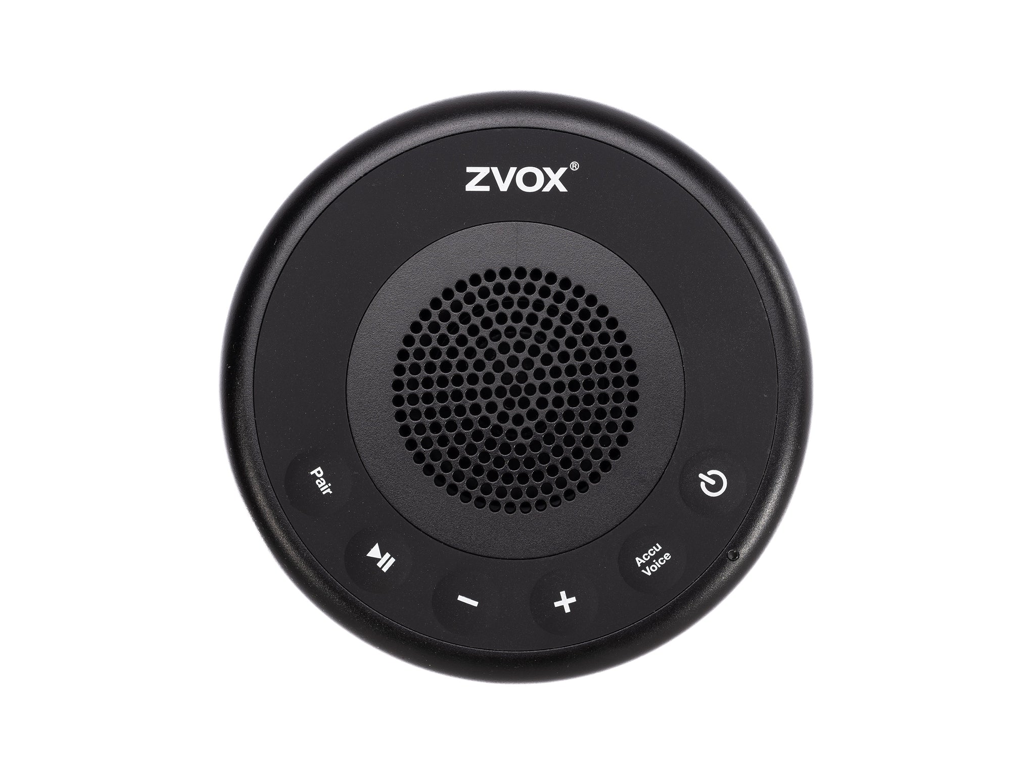 ZVOX AV70 Bluetooth AccuVoice Lautsprecher Produktbild Draufsicht