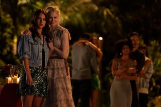 Nine Perfect Strangers cast including Nicole Kidman in the Hulu show
