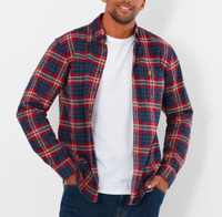 Buchannan brushed shirt Save 25%, was £59.99 now £44.99A classic, you can't go wrong with a checked shirt. An ideal gift for a boyfriend, uncle or brother.