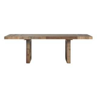 Millwood Pines Lafond Extendable Solid Wood Dining Table & Reviews | Wayfair