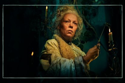 Olivia Colman as Miss Havisham in Great Expectations