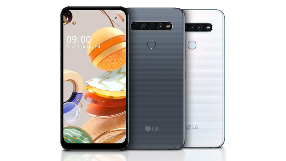 These new LG phones for 2020 give you four rear cameras on a budget | TechRadar