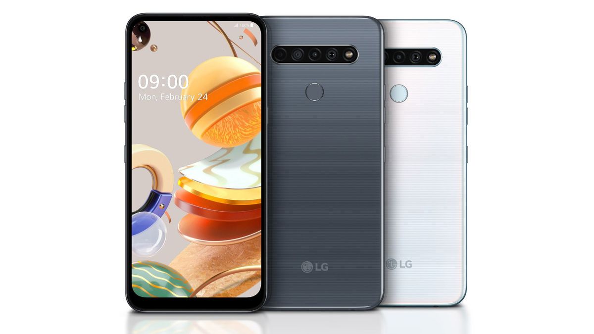 LG K61