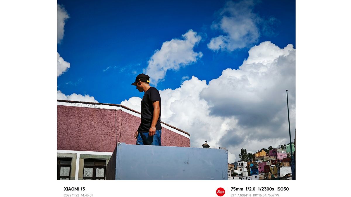 An official camera sample taken with the Xiaomi 13 Pro