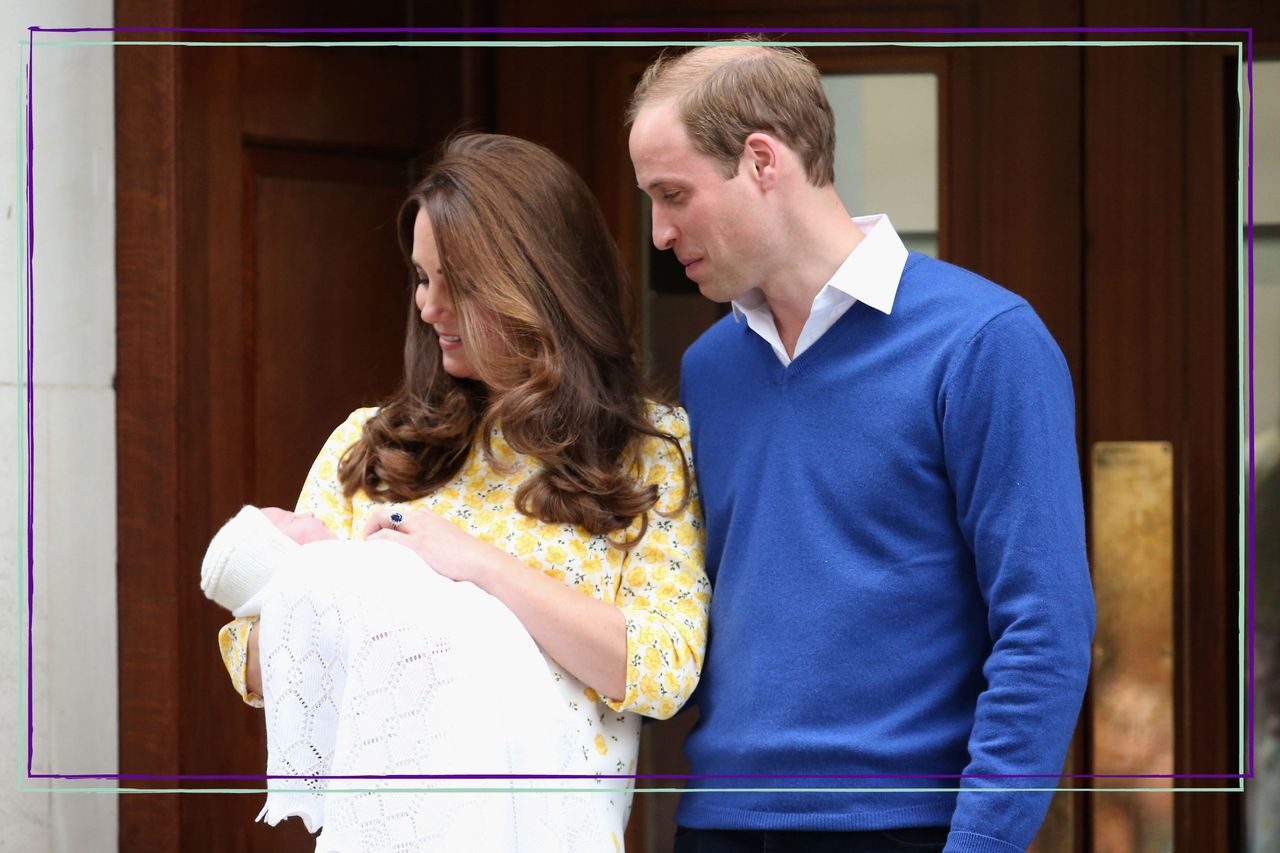 Prince William, Kate Middleton and Princess Charlotte