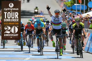 Peter Sagan (Bora-Hansgrohe) wins stage 4 of the Tour Down Under