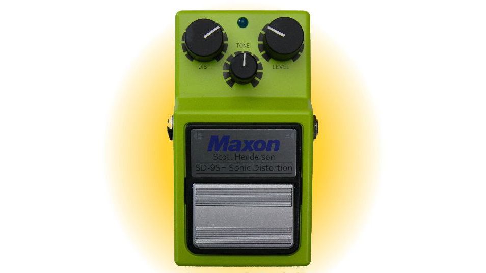 maxon sonic distortion