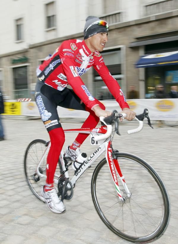 Tunisian Rafai Chtioui of Acqua &amp; Sapone