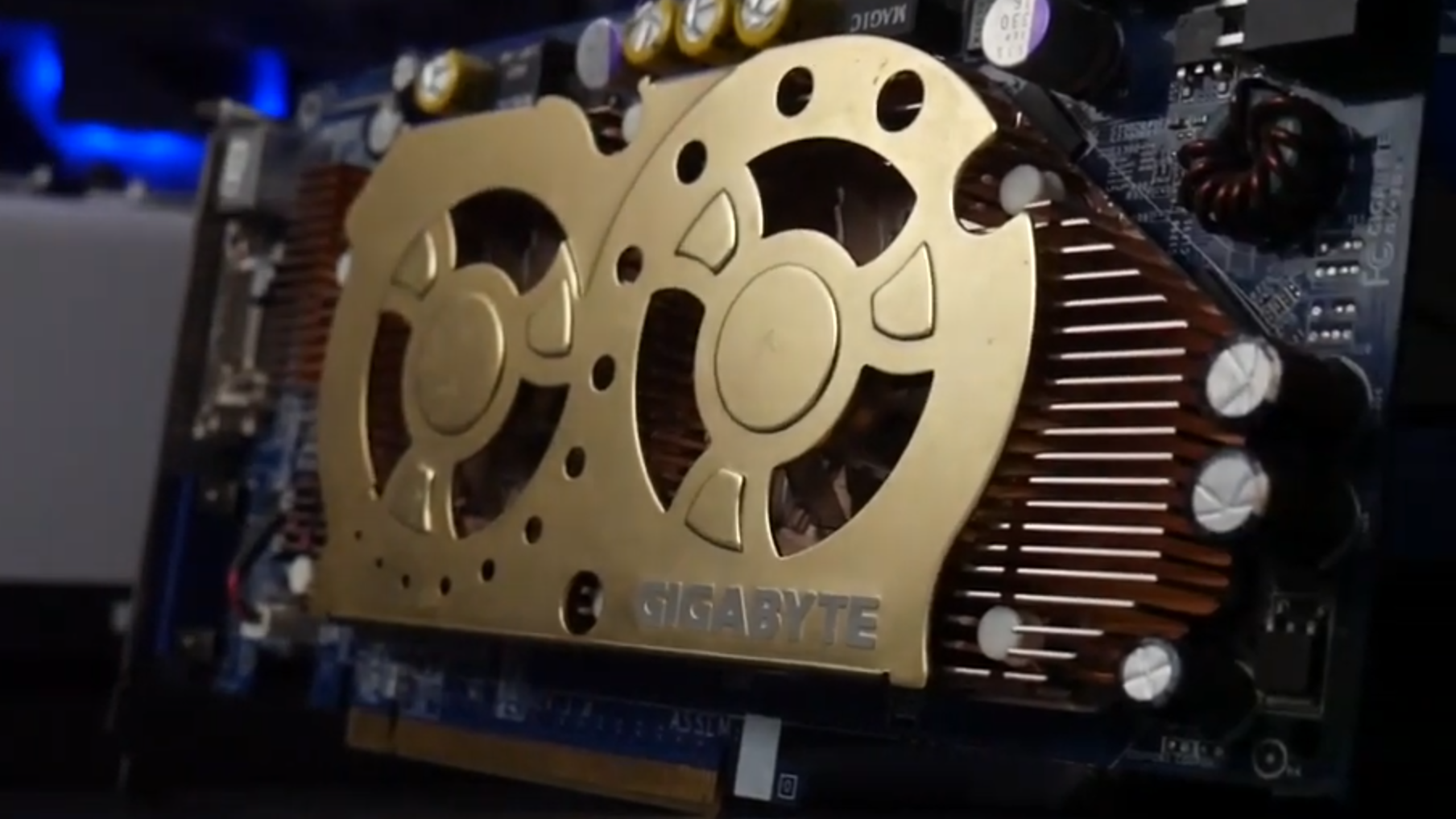 Gigabyte Nvidia GeForce 6600 GT X2 GV-3D1 graphics card