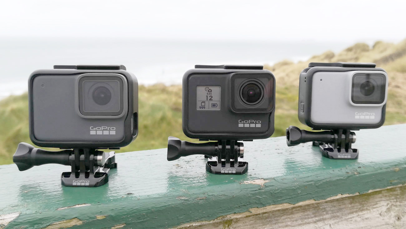Best action cameras for shooting epic adventures