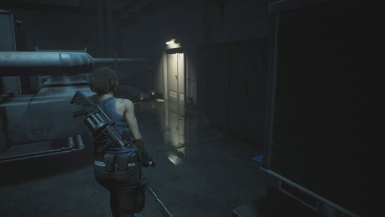 Resident Evil 3 Remake Magnum .44 AE Lightning Hawk Spencer Memorial Hospital Jill