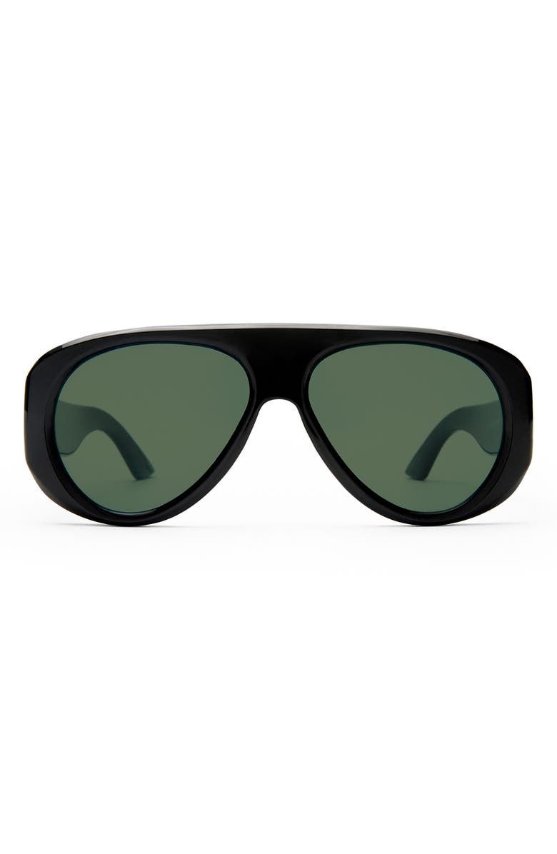 Dream Boat 57mm Polarized Aviator Sunglasses