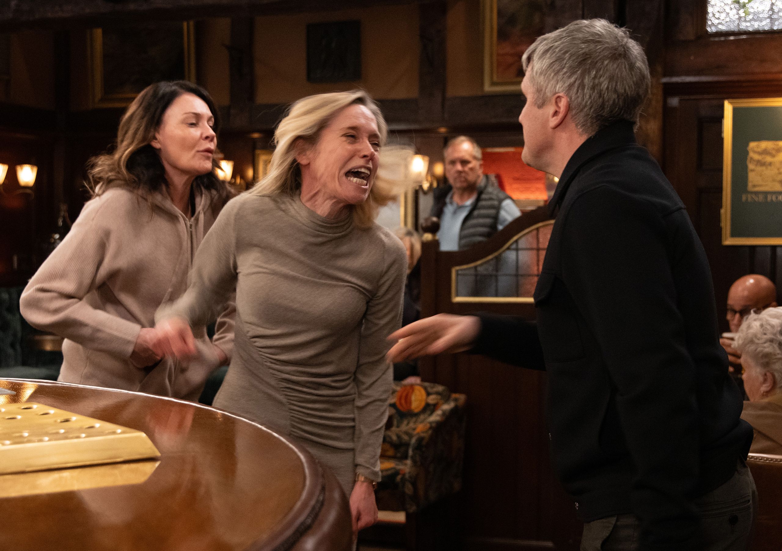 Emmerdale spoilers: Ruby Milligan loses it and hits Chas! | What to Watch