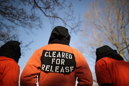 Guantanamo protesters