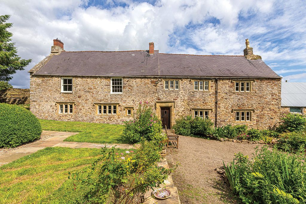 Wiserley Hall, Wolsingham, Bishop Auckland, County Durham.