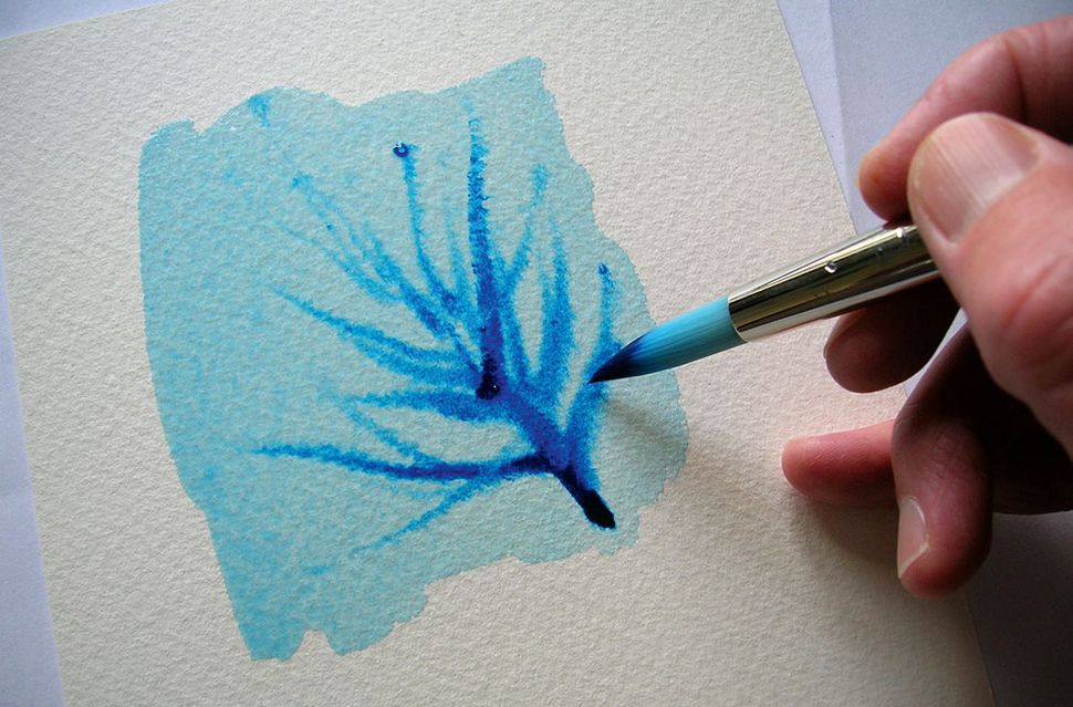 Get to grips with the wetinwet painting technique Creative Bloq