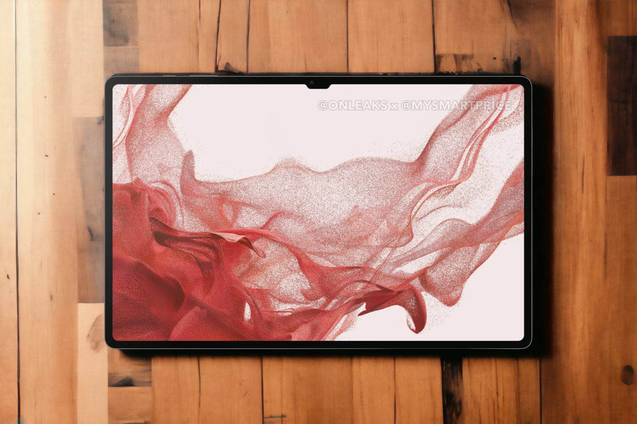 Samsung Galaxy Tab S9 Ultra renders