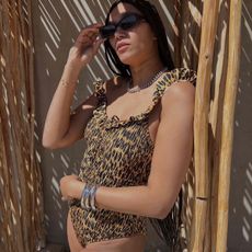 leopard bikini trend
