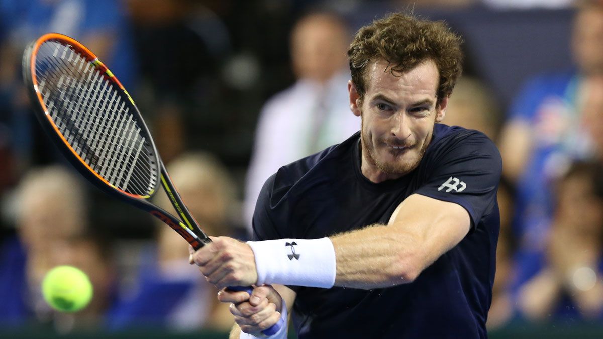 Andy Murray - Davis Cup 2015