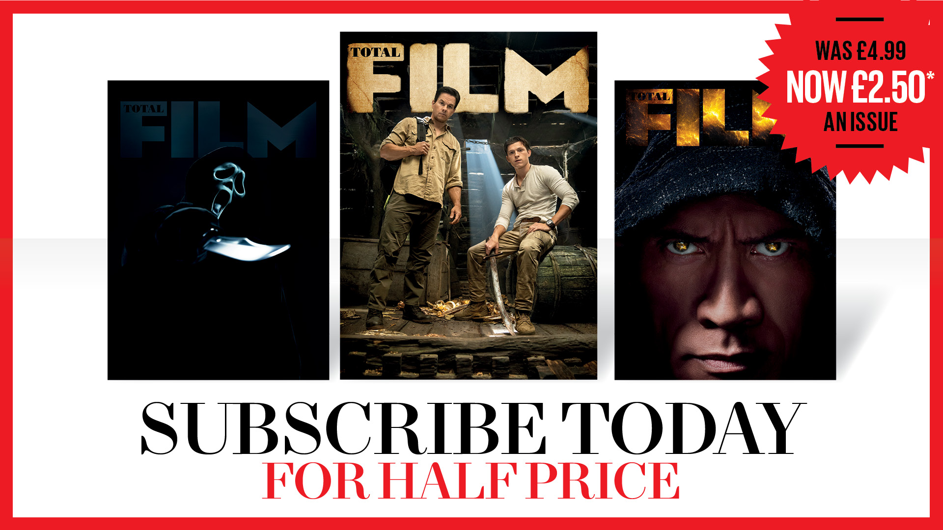 Total Film's subscription offer.