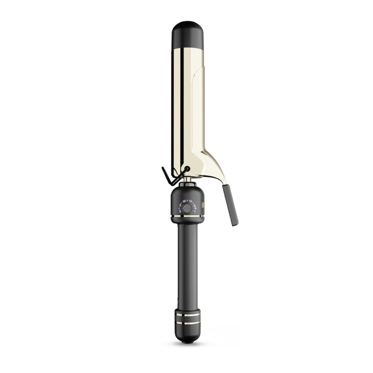 HOT TOOLS, Hot Tools 24k Gold Professional 1 1/2" Extended Barrel Curling Iron With Clamp for Loose Curls - 24k Gold Technology for Long-Lasting Results 
Longer Barrel for Easy Styling