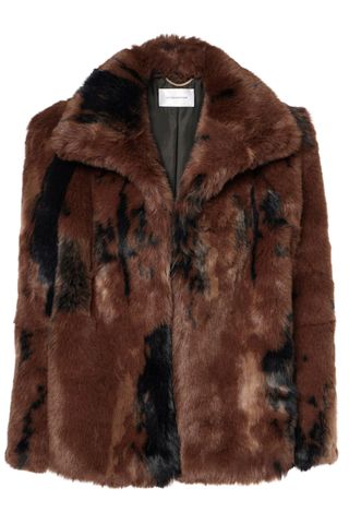 Victoria Beckham Faux fur jacket