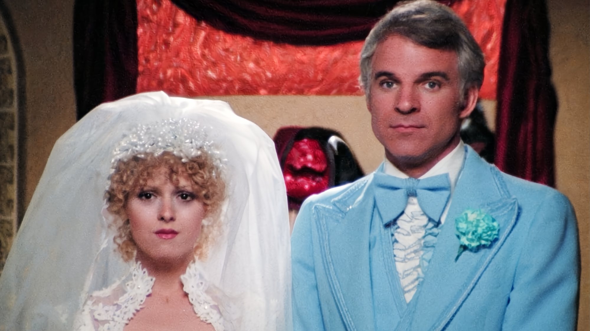 Bernadette Peters and Steve Martin in The Jerk