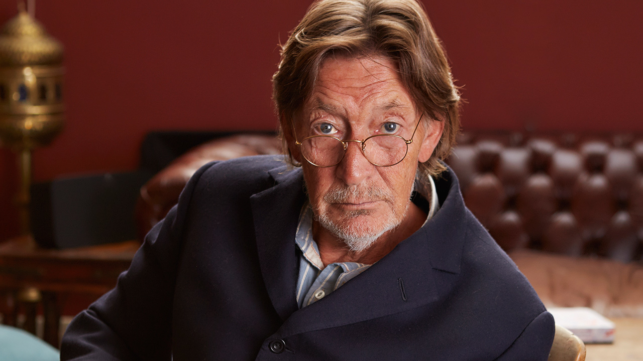 a portrait of chris rea