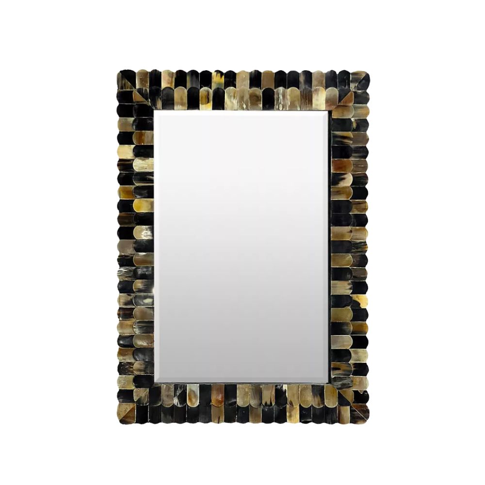 Horn detail mirror