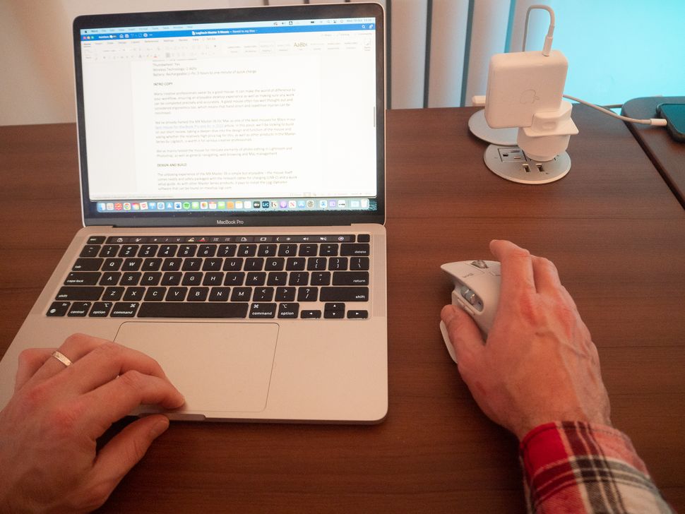Logitech MX Master 3S for Mac review: the best mouse for Mac users isn ...