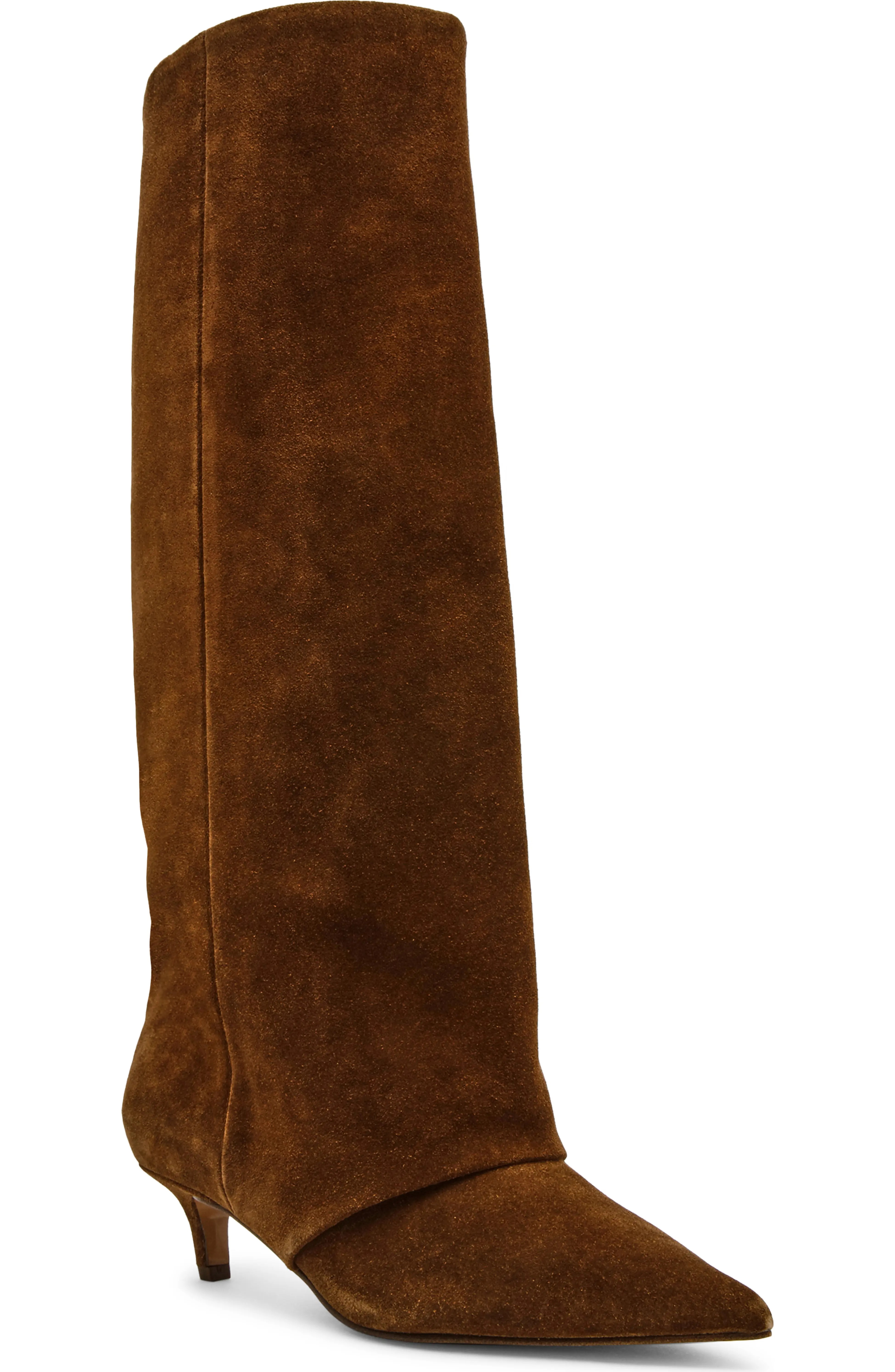 Steve Madden, Luca Kitten Heel Knee High Boot