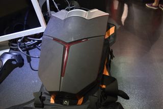 Chaintek VR backpack prototype