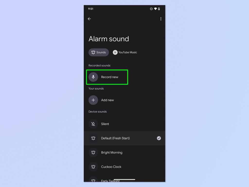 Android now lets you record your own alarms — here's how Tom's Guide